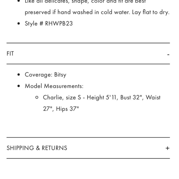 NWT l*space Ribbed Whiplash Yellow Bikini Bottom Size Smalll - Picture 4 of 7